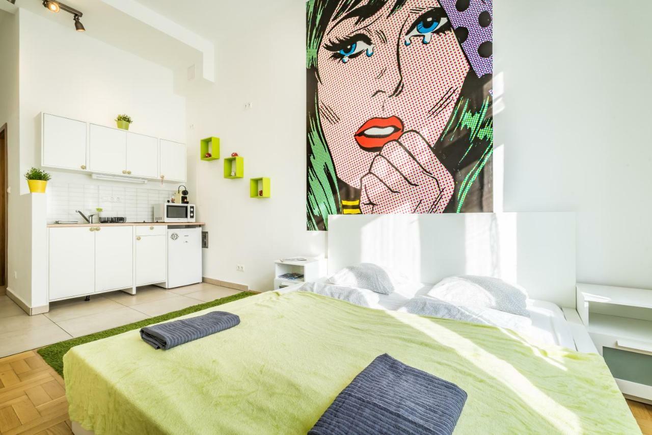 Pop Arts Studios Будапеща Екстериор снимка